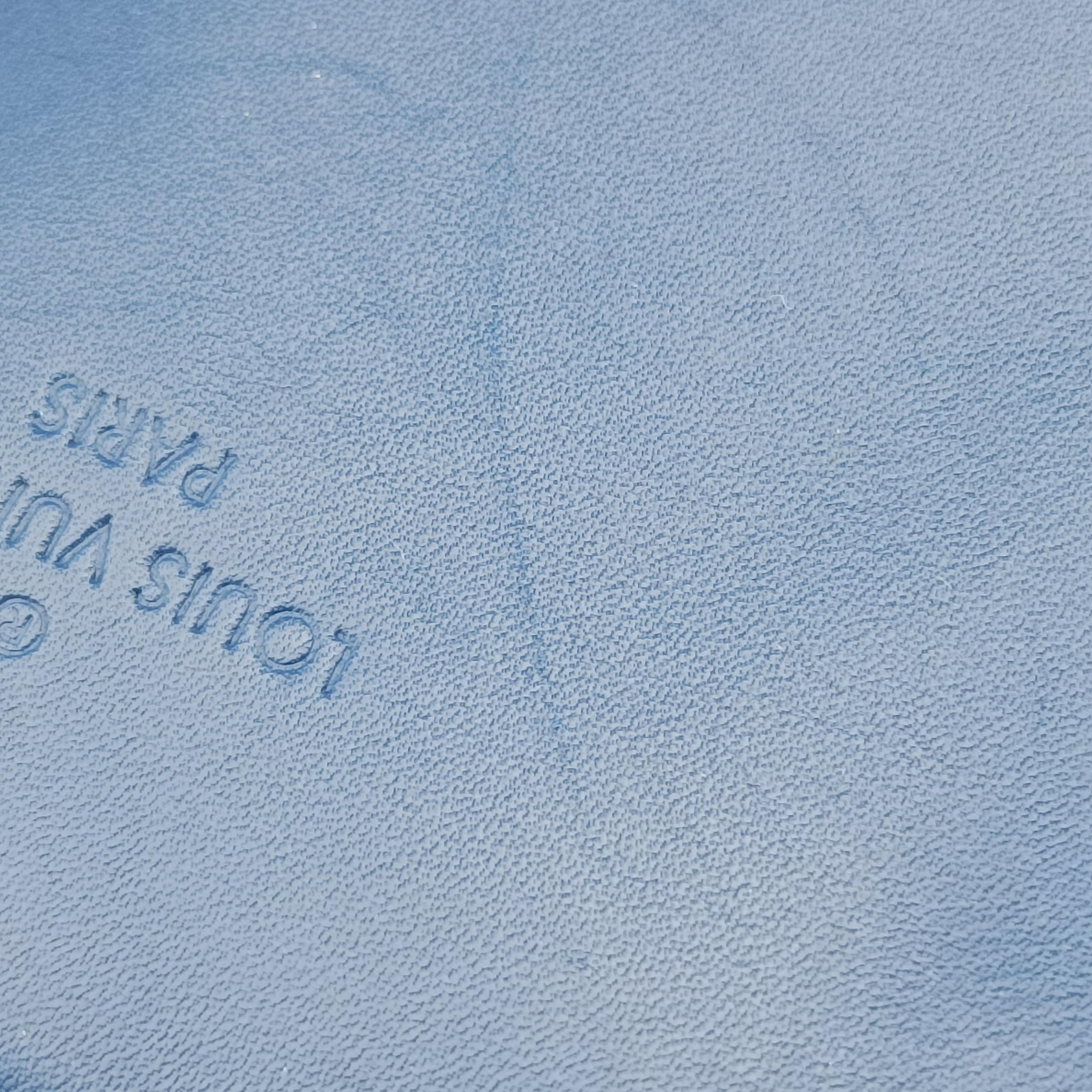 Pre-owned Louis Vuitton Mikael Neptune (Blue) Damie Infinite N41353 backpack/rucksack | stylenewstar