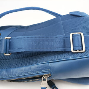 Pre-owned Louis Vuitton Mikael Neptune (Blue) Damie Infinite N41353 backpack/rucksack | stylenewstar