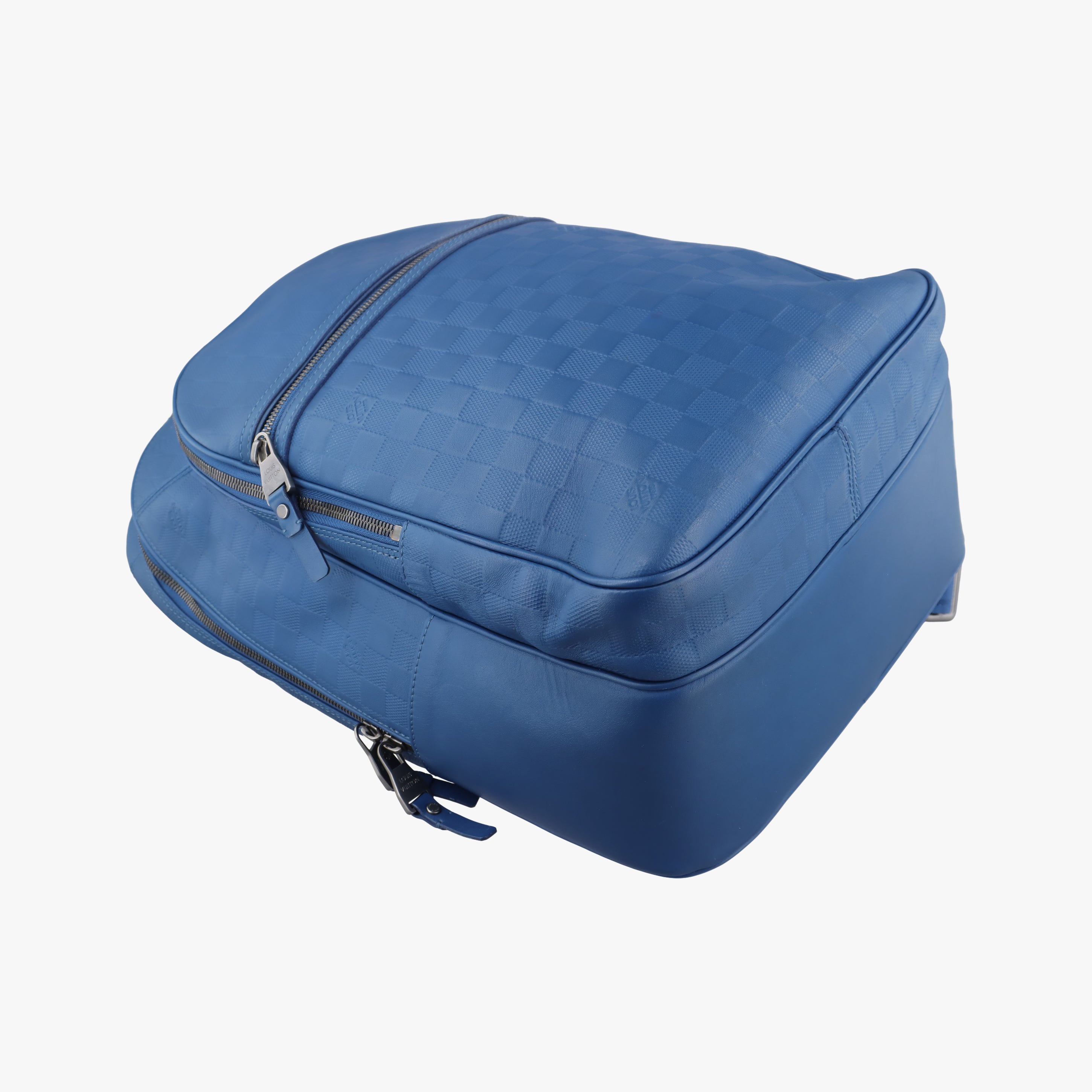 Pre-owned Louis Vuitton Mikael Neptune (Blue) Damie Infinite N41353 backpack/rucksack | stylenewstar