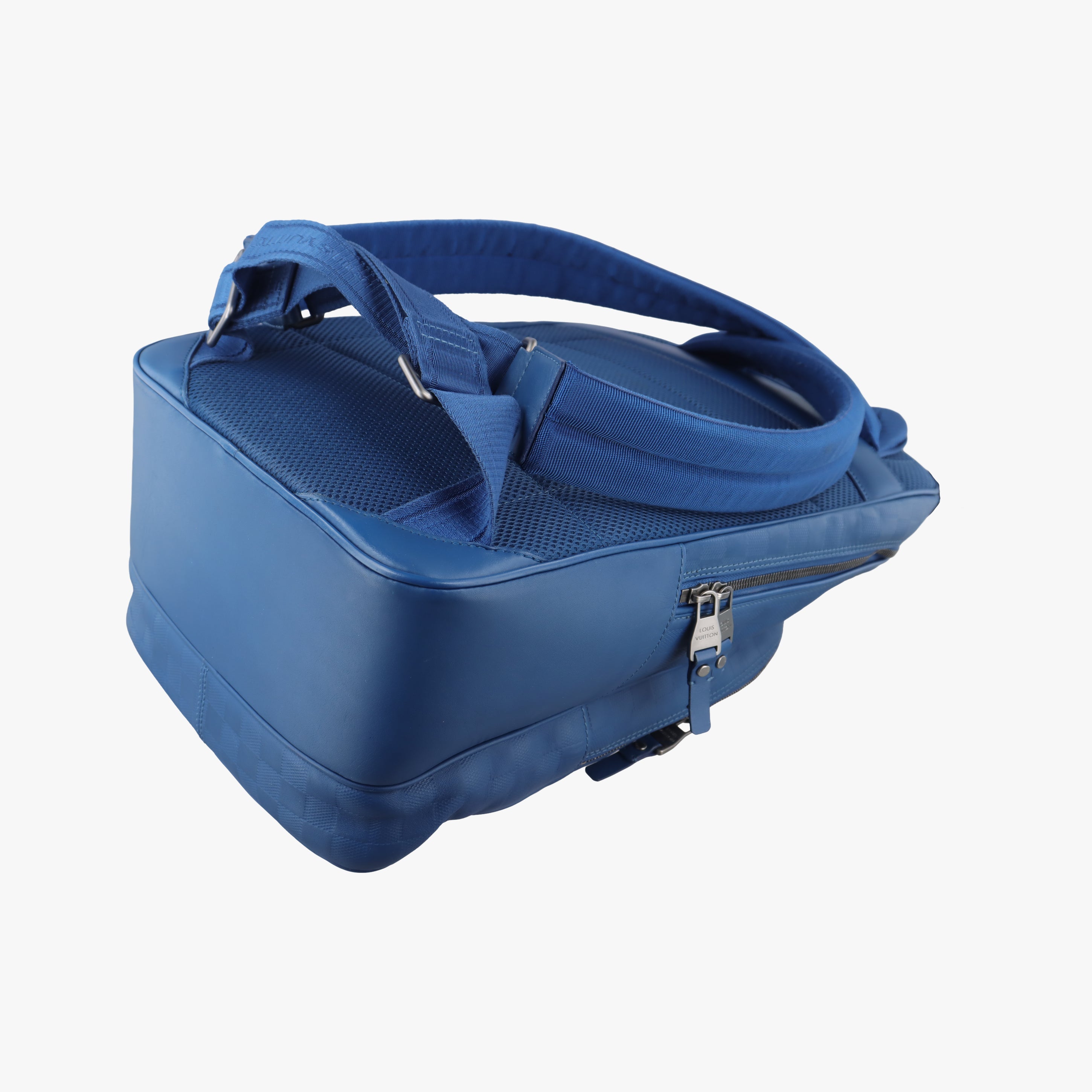 Pre-owned Louis Vuitton Mikael Neptune (Blue) Damie Infinite N41353 backpack/rucksack | stylenewstar