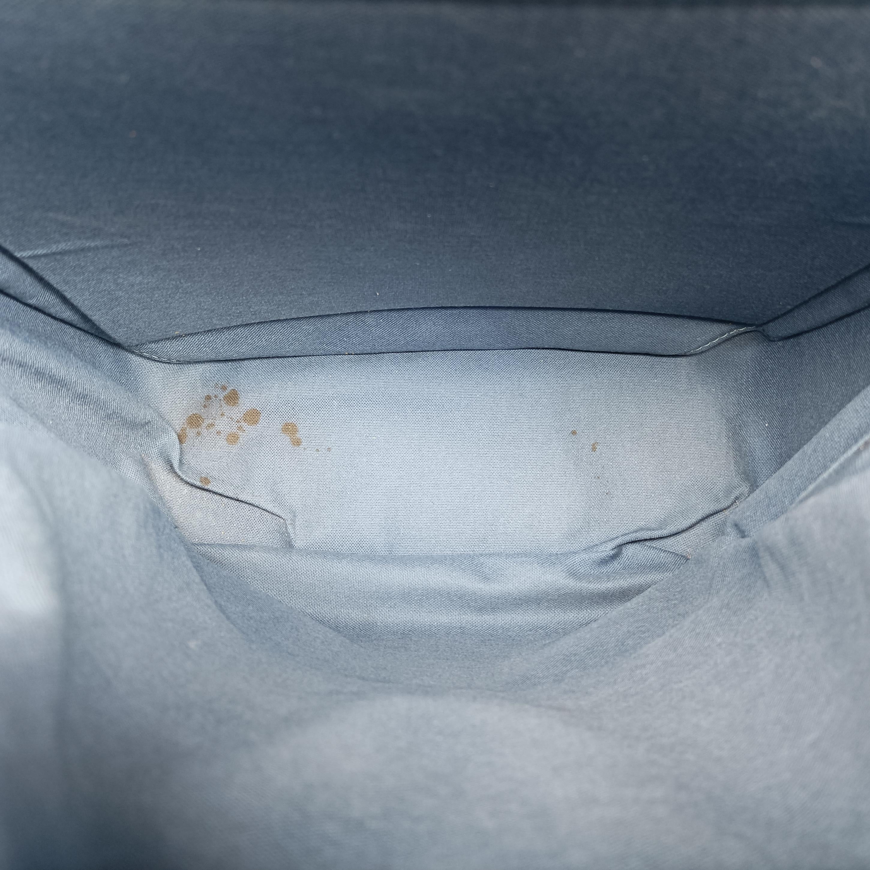 Pre-owned Louis Vuitton Mikael Neptune (Blue) Damie Infinite N41353 backpack/rucksack | stylenewstar