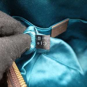 Vintage Gucci Ophidia Brown x Red x Green PVC coated canvas 499621 shoulderbag | stylenewstar