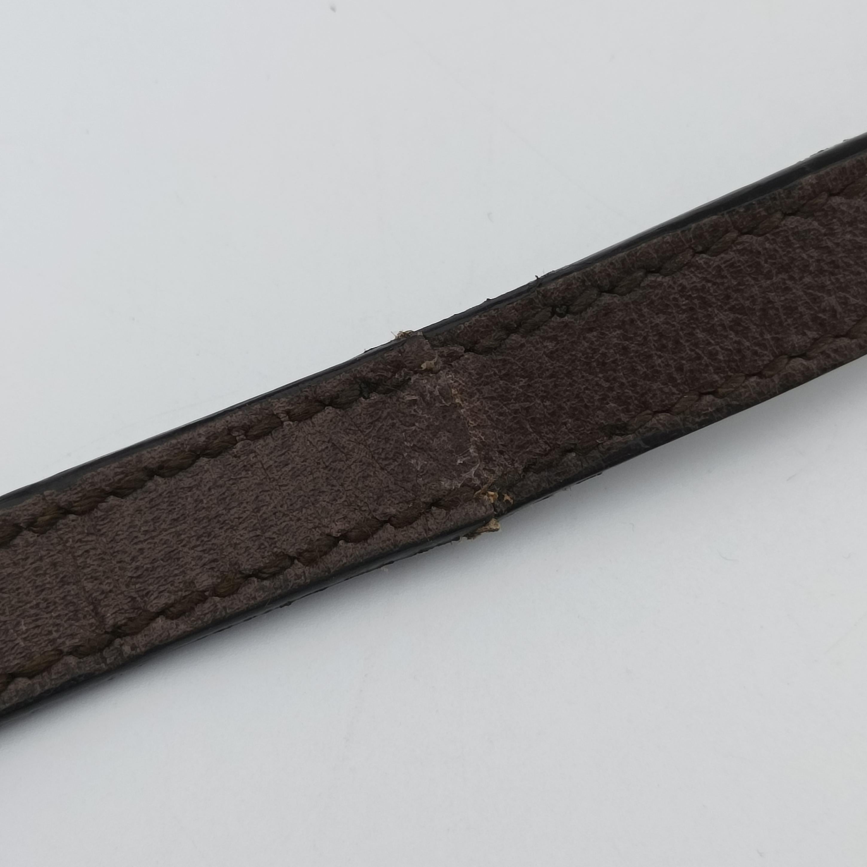 Vintage Gucci Ophidia Brown x Red x Green PVC coated canvas 499621 shoulderbag | stylenewstar