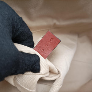 Pre-owned Chloe Woody Beige x Brown x Black canvas  handbag | stylenewstar