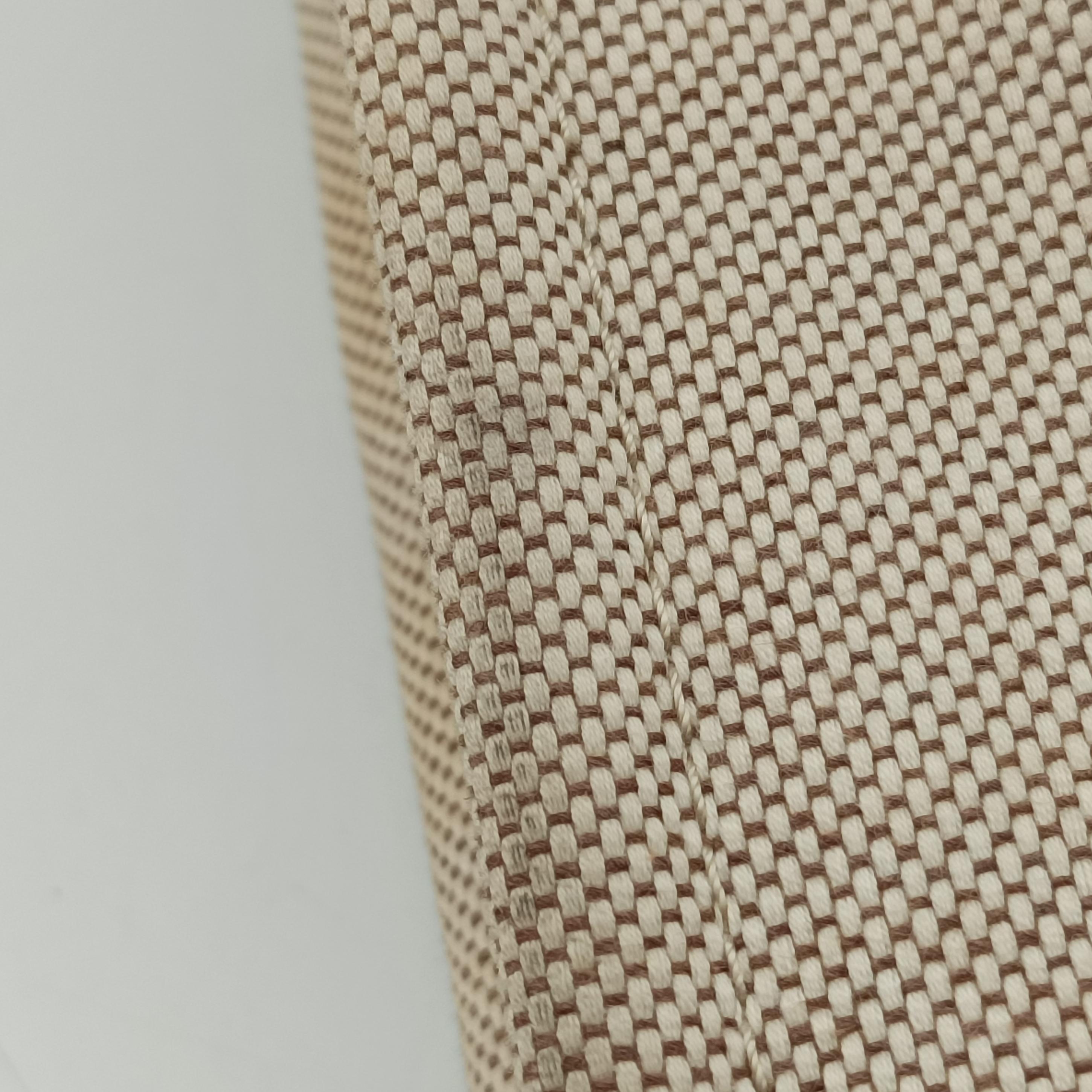 Pre-owned Chloe Woody Beige x Brown x Black canvas  handbag | stylenewstar