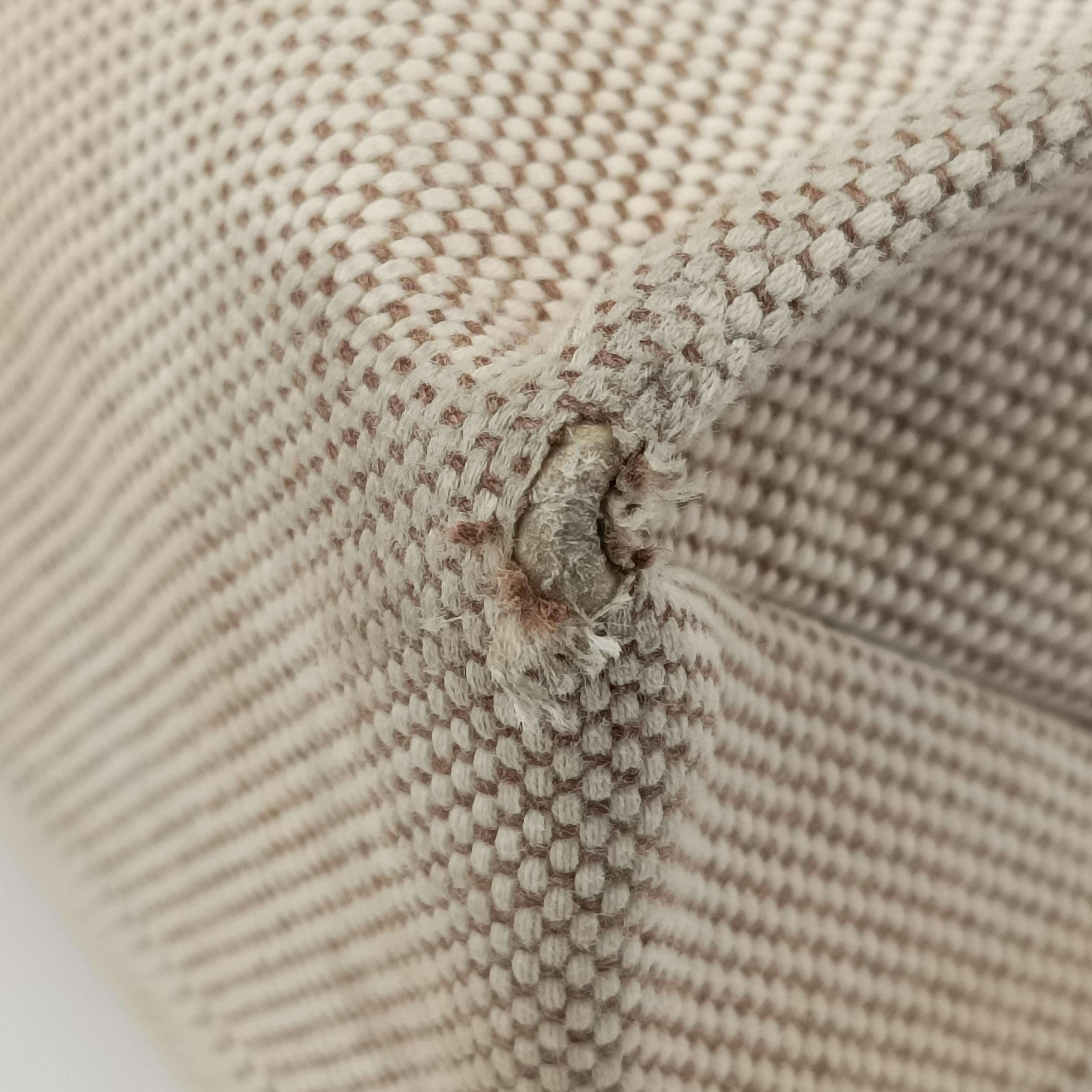 Pre-owned Chloe Woody Beige x Brown x Black canvas  handbag | stylenewstar