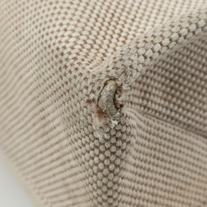 Pre-owned Chloe Woody Beige x Brown x Black canvas  handbag | stylenewstar