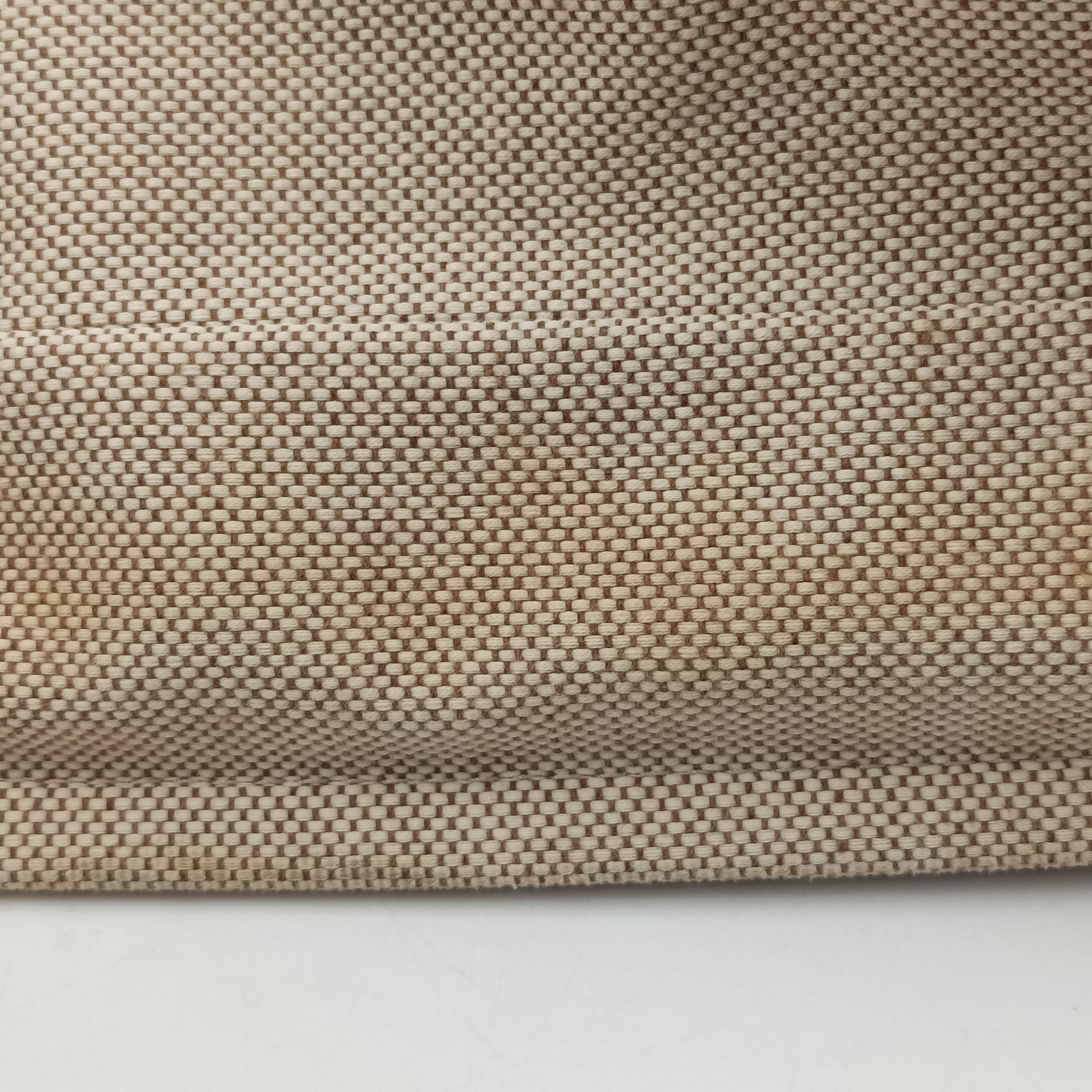 Pre-owned Chloe Woody Beige x Brown x Black canvas  handbag | stylenewstar