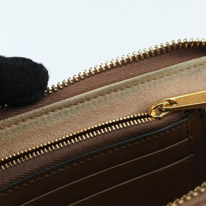 Pre-owned Gucci Interlocking G Brown PVC coated canvas 671674 shoulderbag | stylenewstar