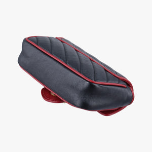 Pre-owned Gucci GG Marmont Black×Red Leather 574969 shoulderbag | stylenewstar