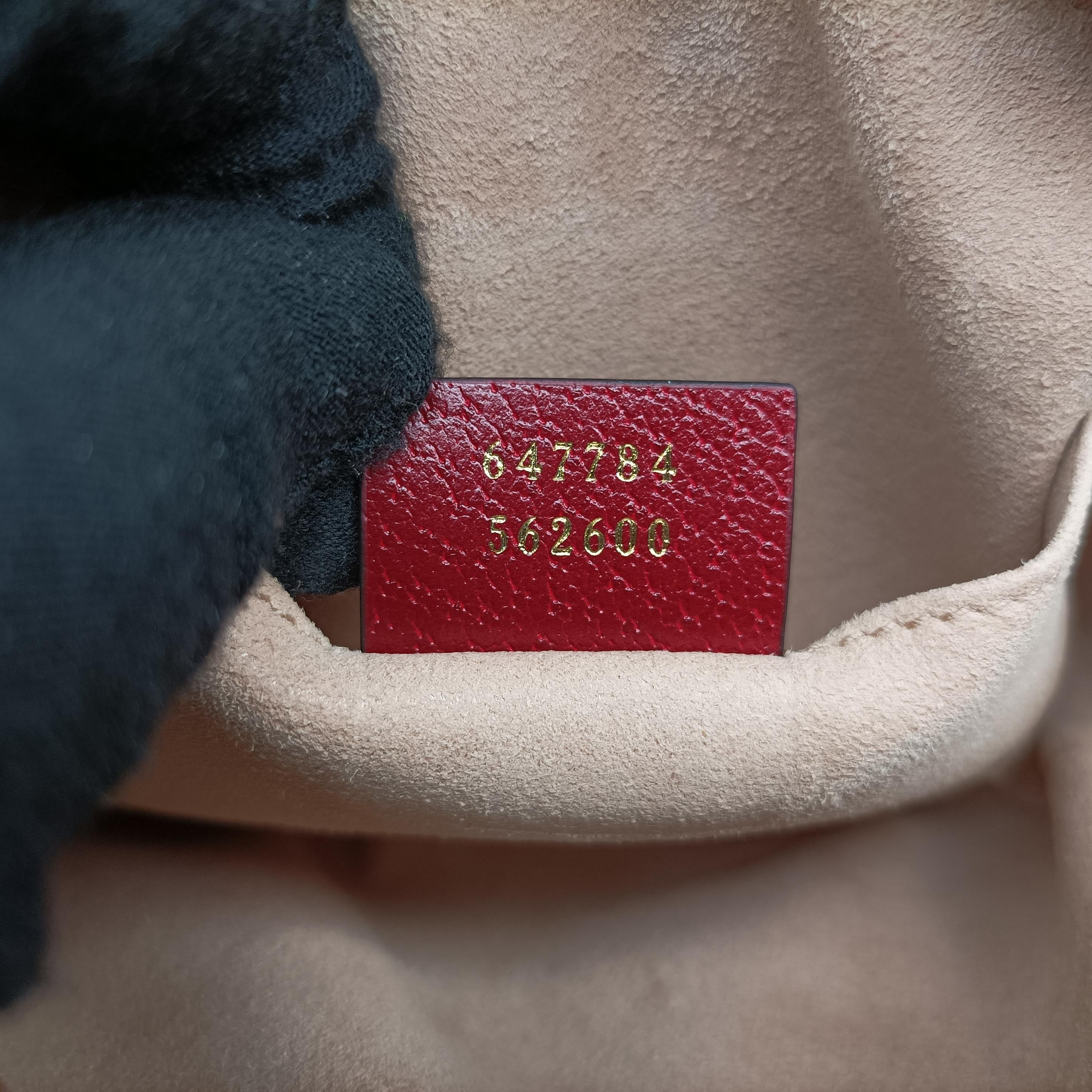 Pre-owned Gucci GG Supreme Doraemon Collaboration Red×Multicolour PVC coated canvas 647784 shoulderbag | stylenewstar