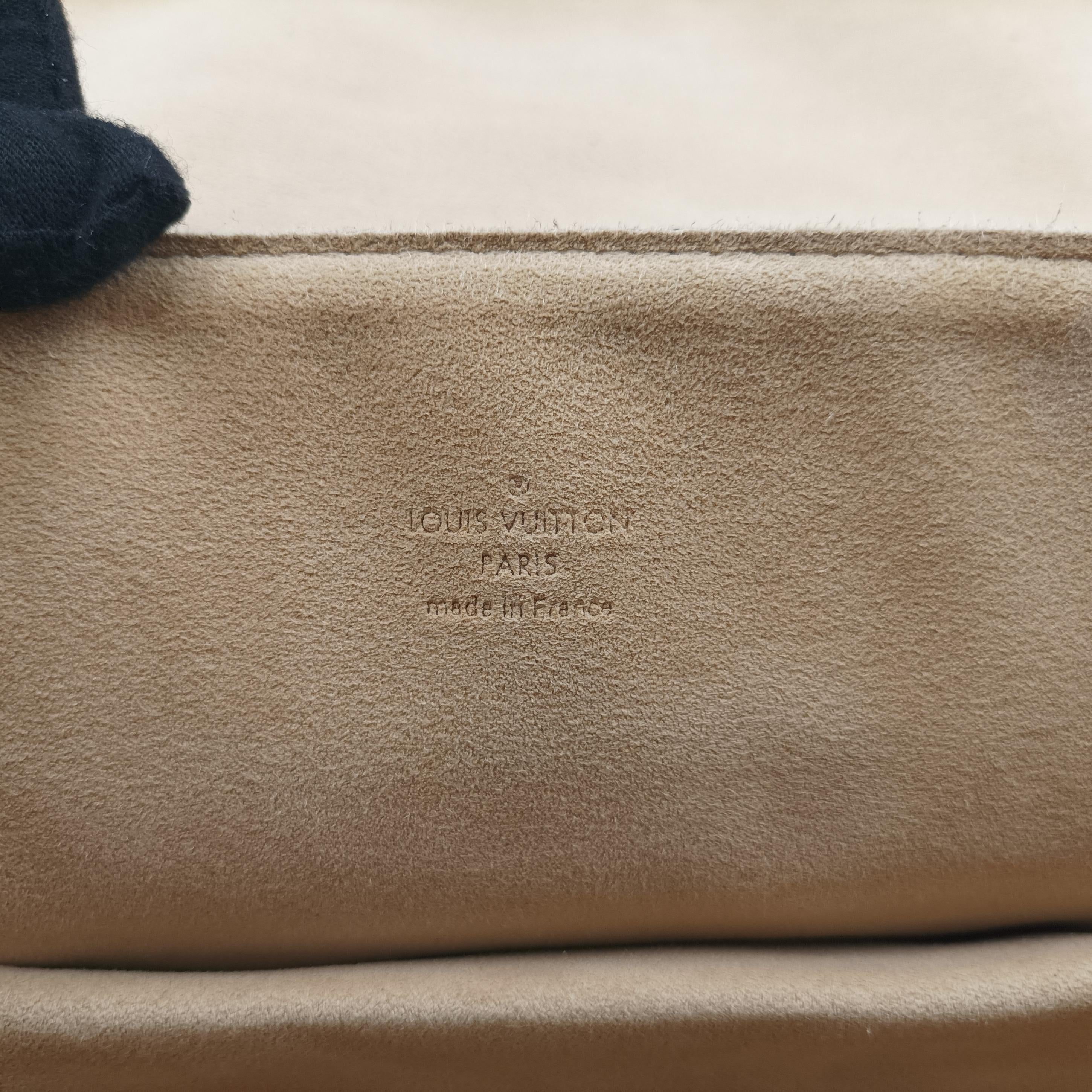 Pre-owned Louis Vuitton Beverly GM brown Monogram Canvas M40120 shoulderbag | stylenewstar