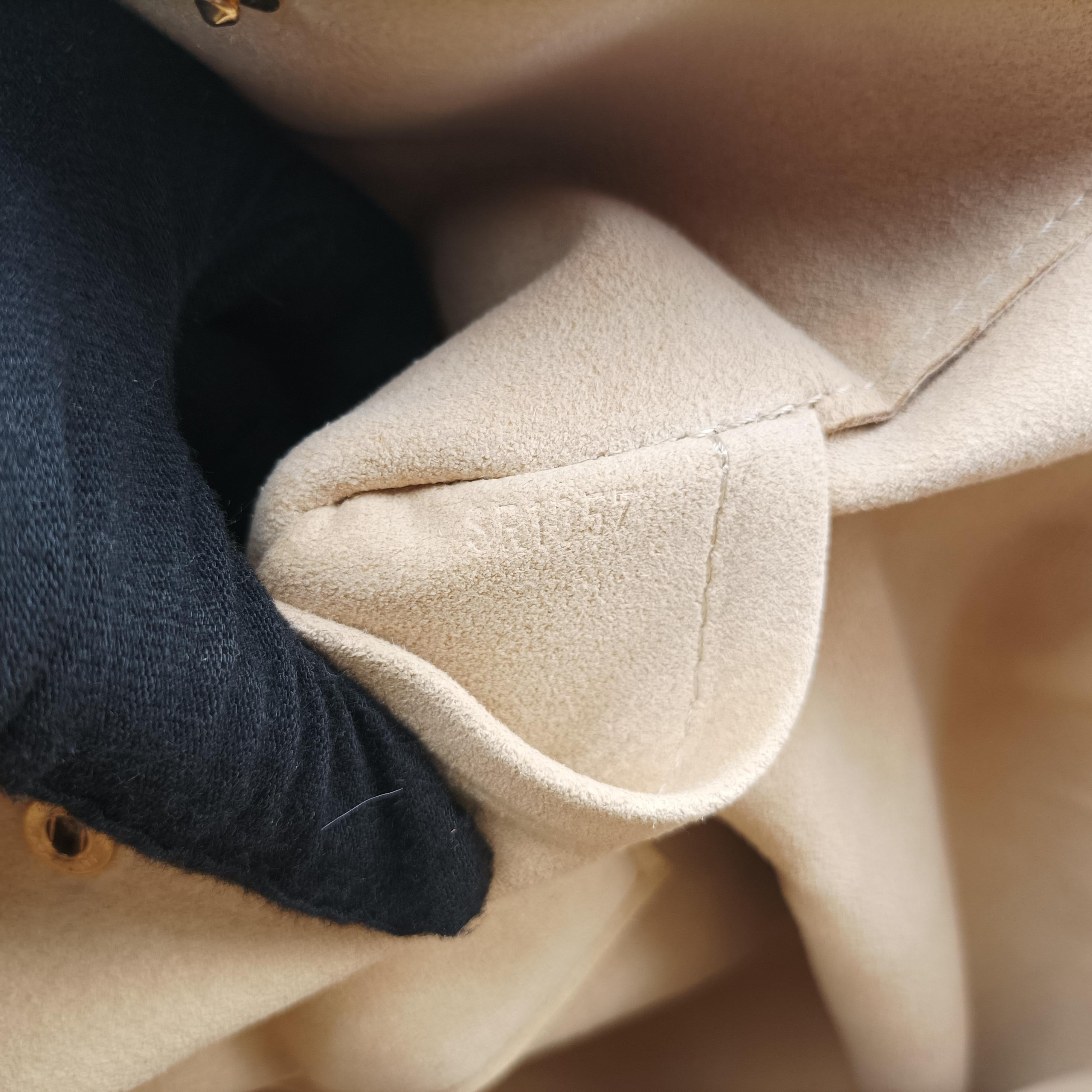 Pre-owned Louis Vuitton Beverly GM brown Monogram Canvas M40120 shoulderbag | stylenewstar