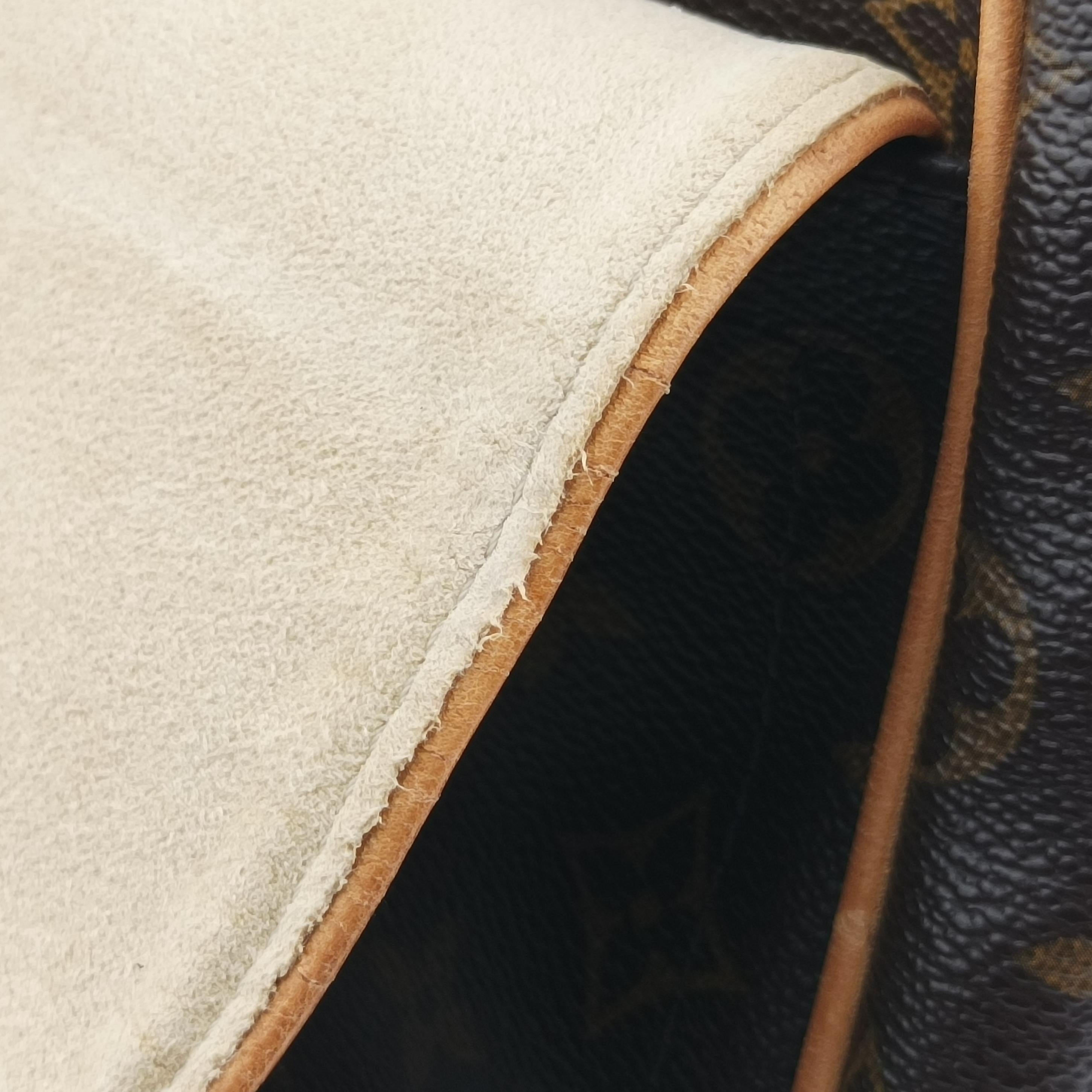 Pre-owned Louis Vuitton Beverly GM brown Monogram Canvas M40120 shoulderbag | stylenewstar