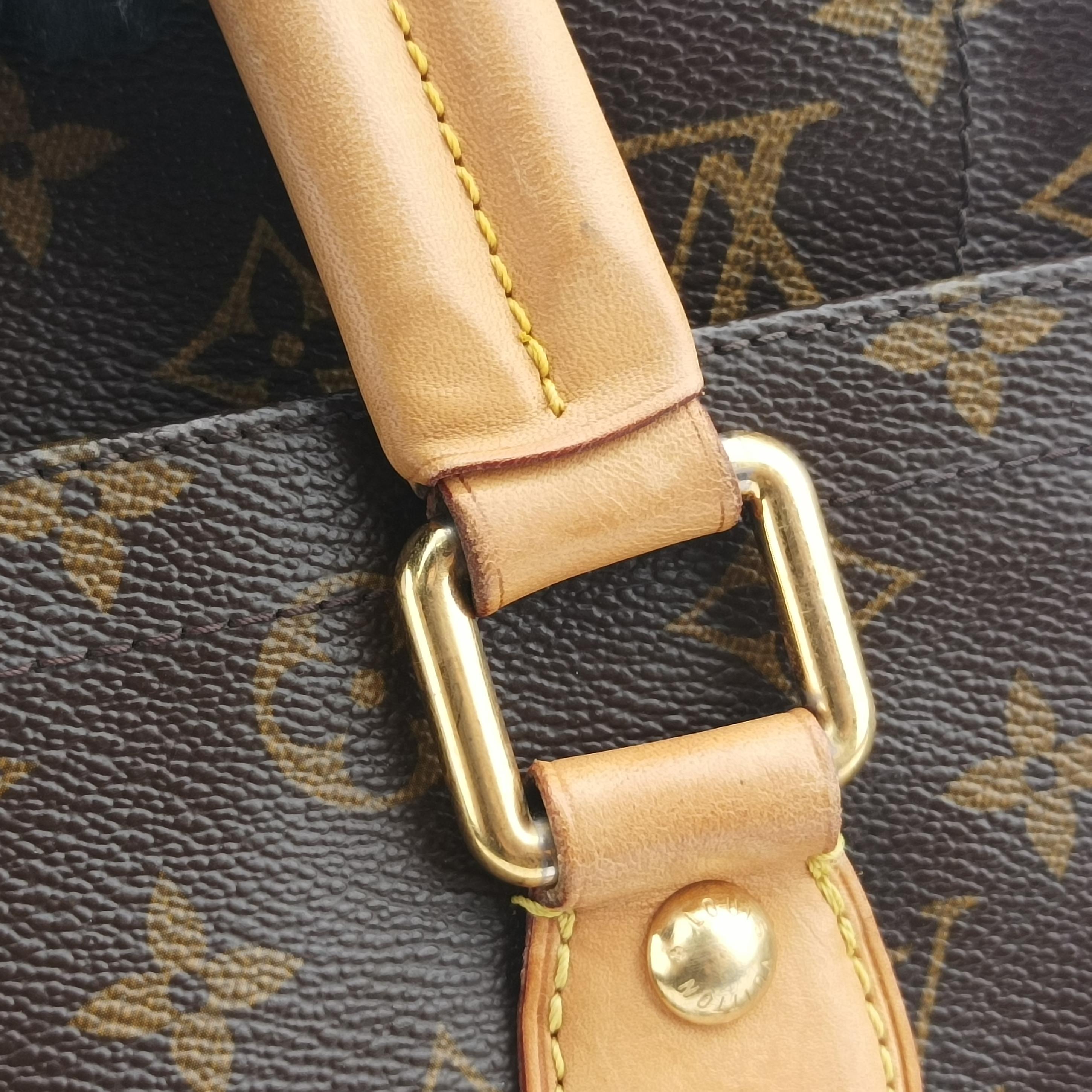 Pre-owned Louis Vuitton Beverly GM brown Monogram Canvas M40120 shoulderbag | stylenewstar