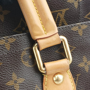 Pre-owned Louis Vuitton Beverly GM brown Monogram Canvas M40120 shoulderbag | stylenewstar