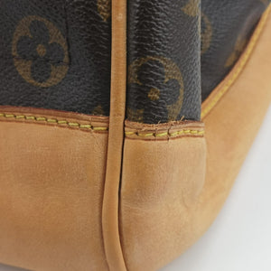 Pre-owned Louis Vuitton Beverly GM brown Monogram Canvas M40120 shoulderbag | stylenewstar