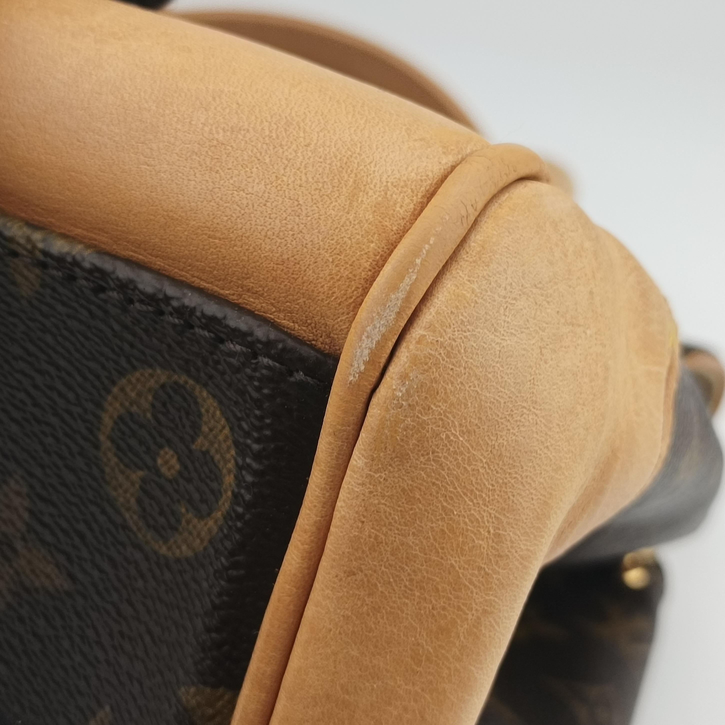 Pre-owned Louis Vuitton Beverly GM brown Monogram Canvas M40120 shoulderbag | stylenewstar