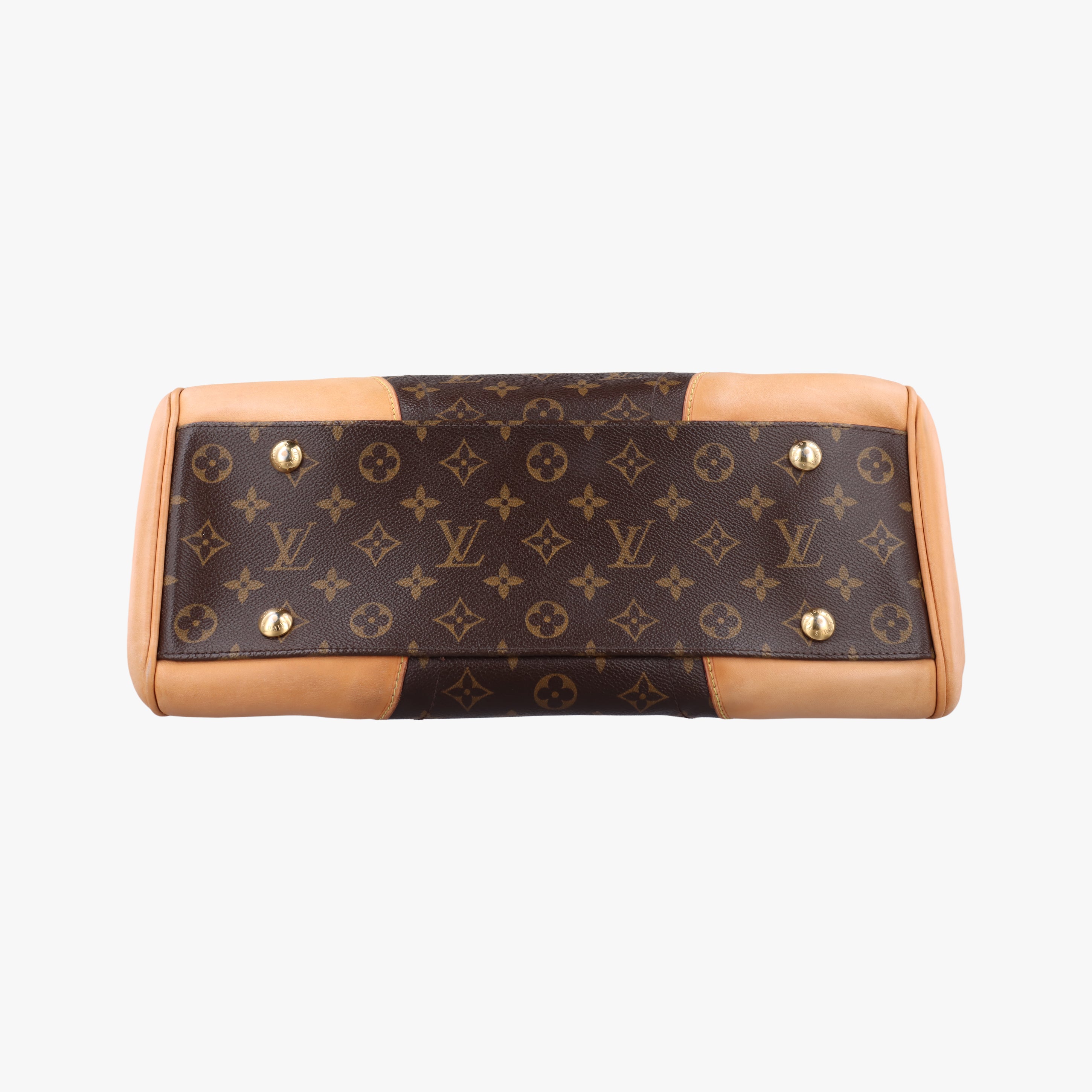 Pre-owned Louis Vuitton Beverly GM brown Monogram Canvas M40120 shoulderbag | stylenewstar