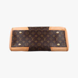 Pre-owned Louis Vuitton Beverly GM brown Monogram Canvas M40120 shoulderbag | stylenewstar