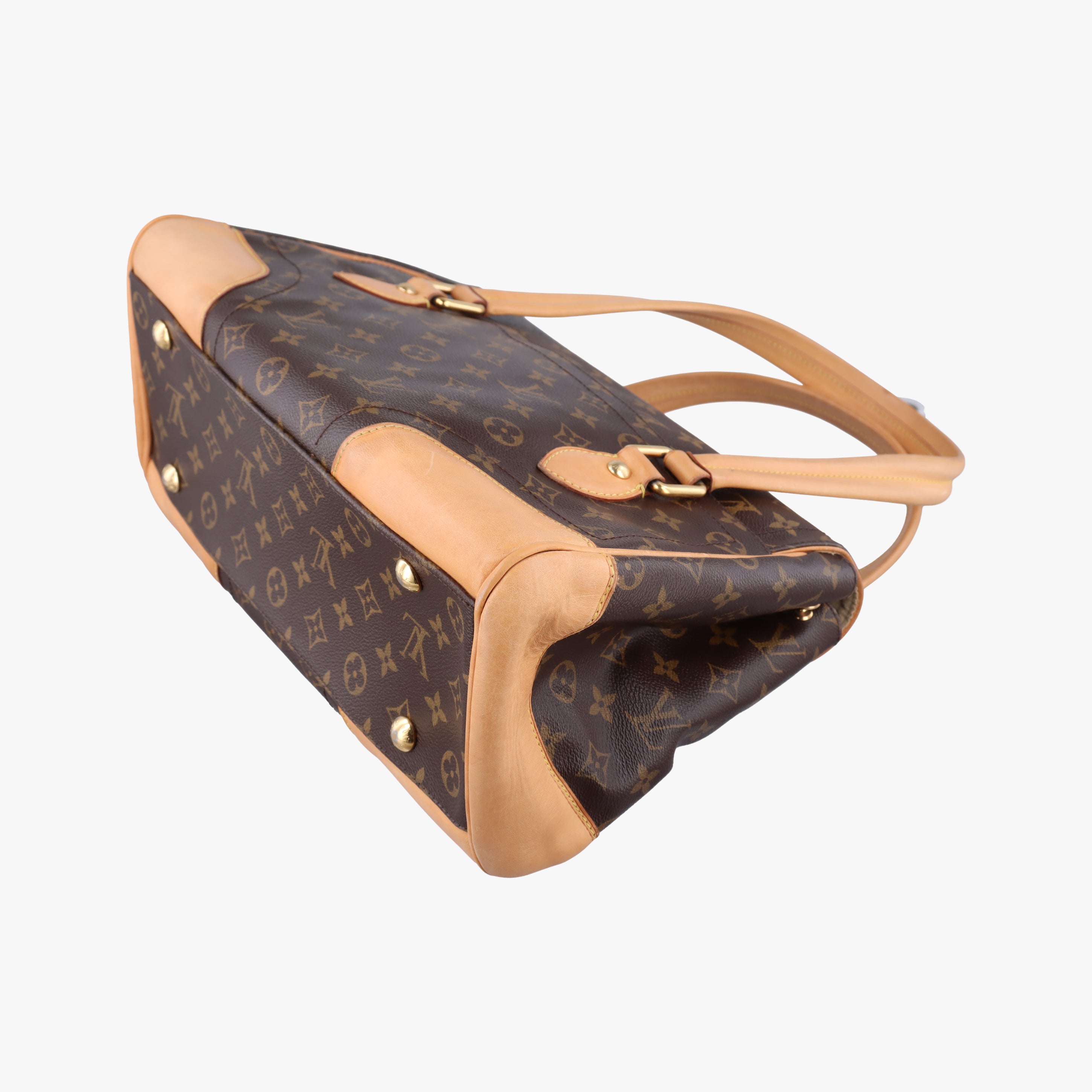 Pre-owned Louis Vuitton Beverly GM brown Monogram Canvas M40120 shoulderbag | stylenewstar