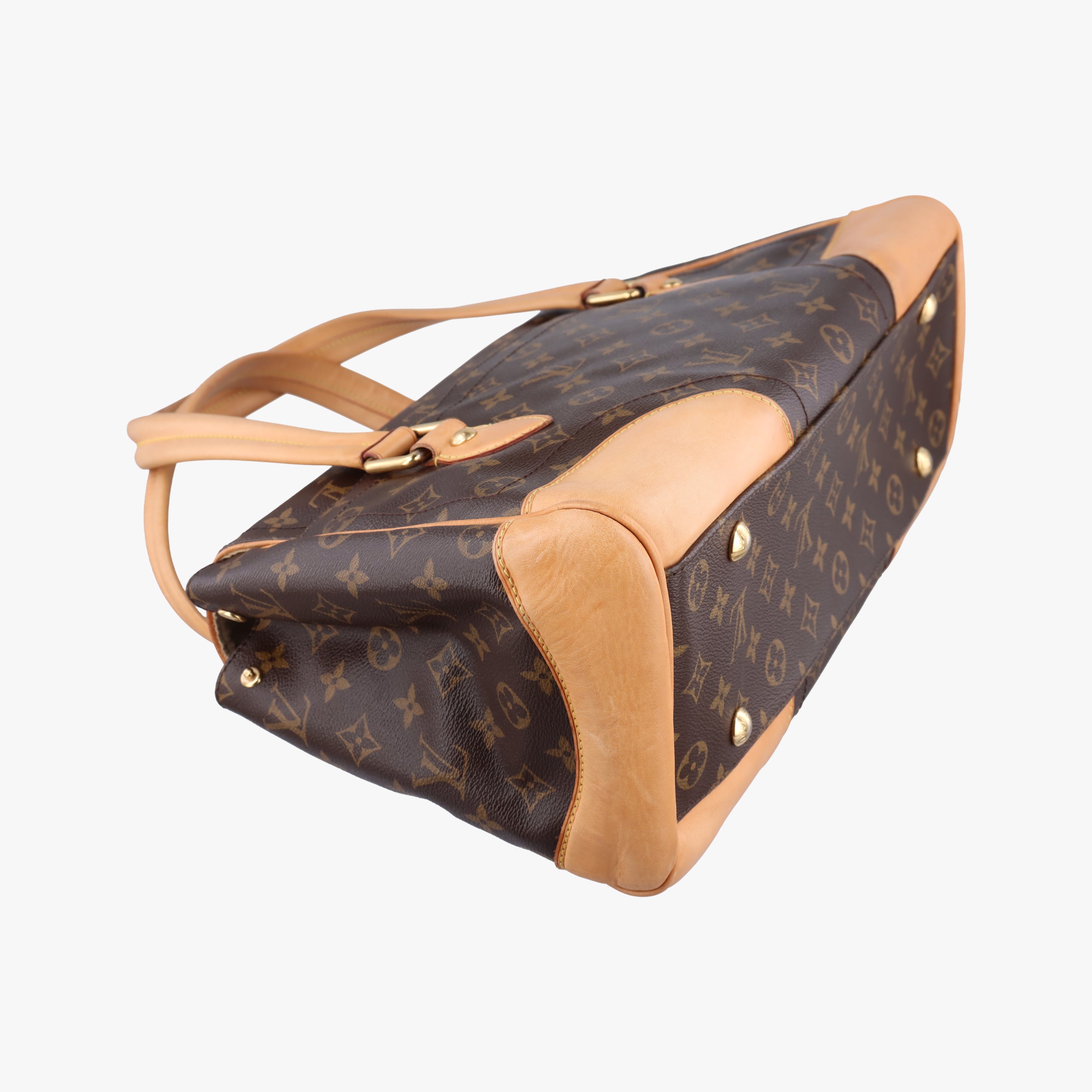 Pre-owned Louis Vuitton Beverly GM brown Monogram Canvas M40120 shoulderbag | stylenewstar