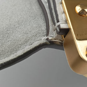 Secondhand Louis Vuitton Dauphine NV MINI Snow epi M55963 shoulderbag | stylenewstar