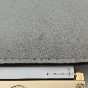 Secondhand Louis Vuitton Dauphine NV MINI Snow epi M55963 shoulderbag | stylenewstar