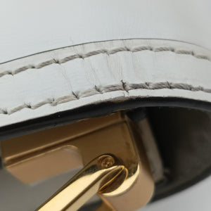 Secondhand Louis Vuitton Dauphine NV MINI Snow epi M55963 shoulderbag | stylenewstar