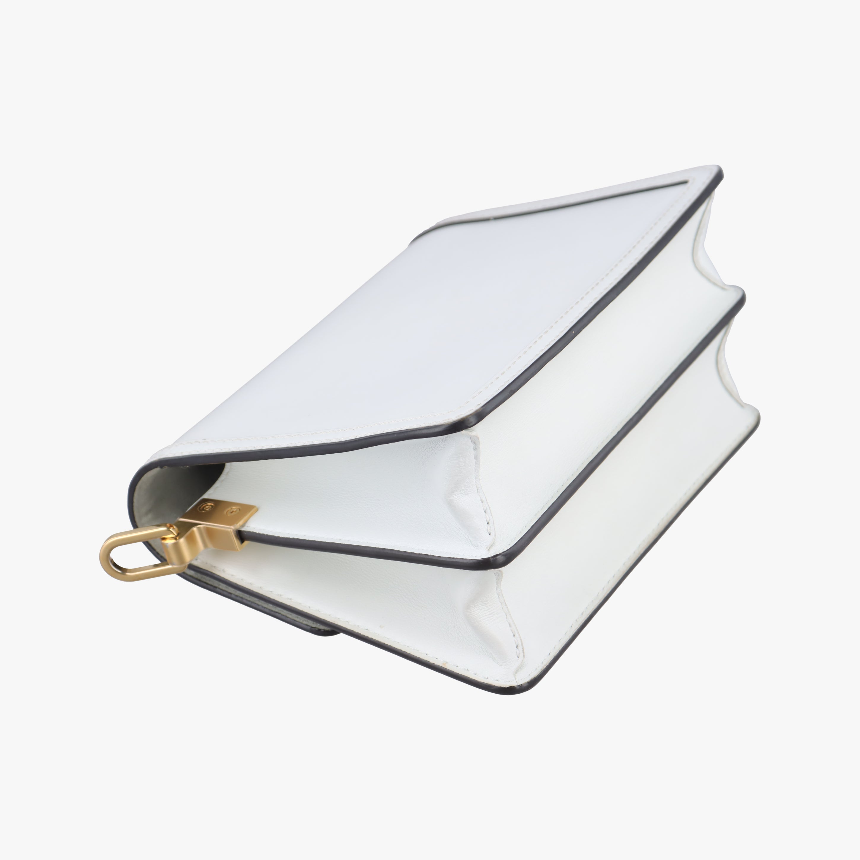 Secondhand Louis Vuitton Dauphine NV MINI Snow epi M55963 shoulderbag | stylenewstar