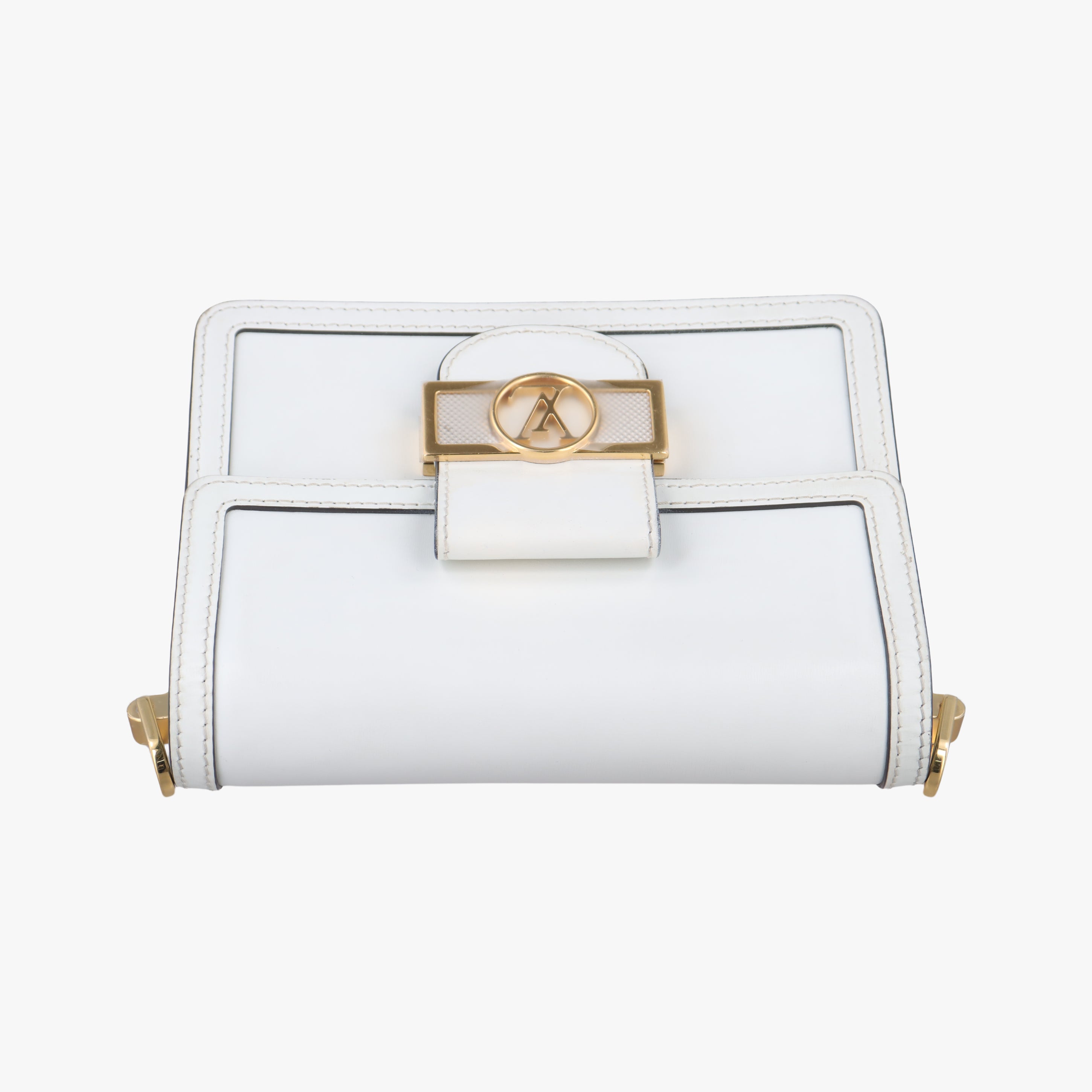 Secondhand Louis Vuitton Dauphine NV MINI Snow epi M55963 shoulderbag | stylenewstar