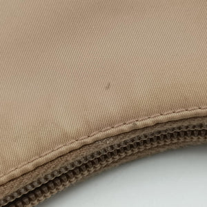 Pre-owned Prada Re-Edition 2005 Re-Nylon Bag Beige nylon 1BH204 handbag | stylenewstar