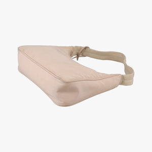 Pre-owned Prada Re-Edition 2005 Re-Nylon Bag Beige nylon 1BH204 handbag | stylenewstar