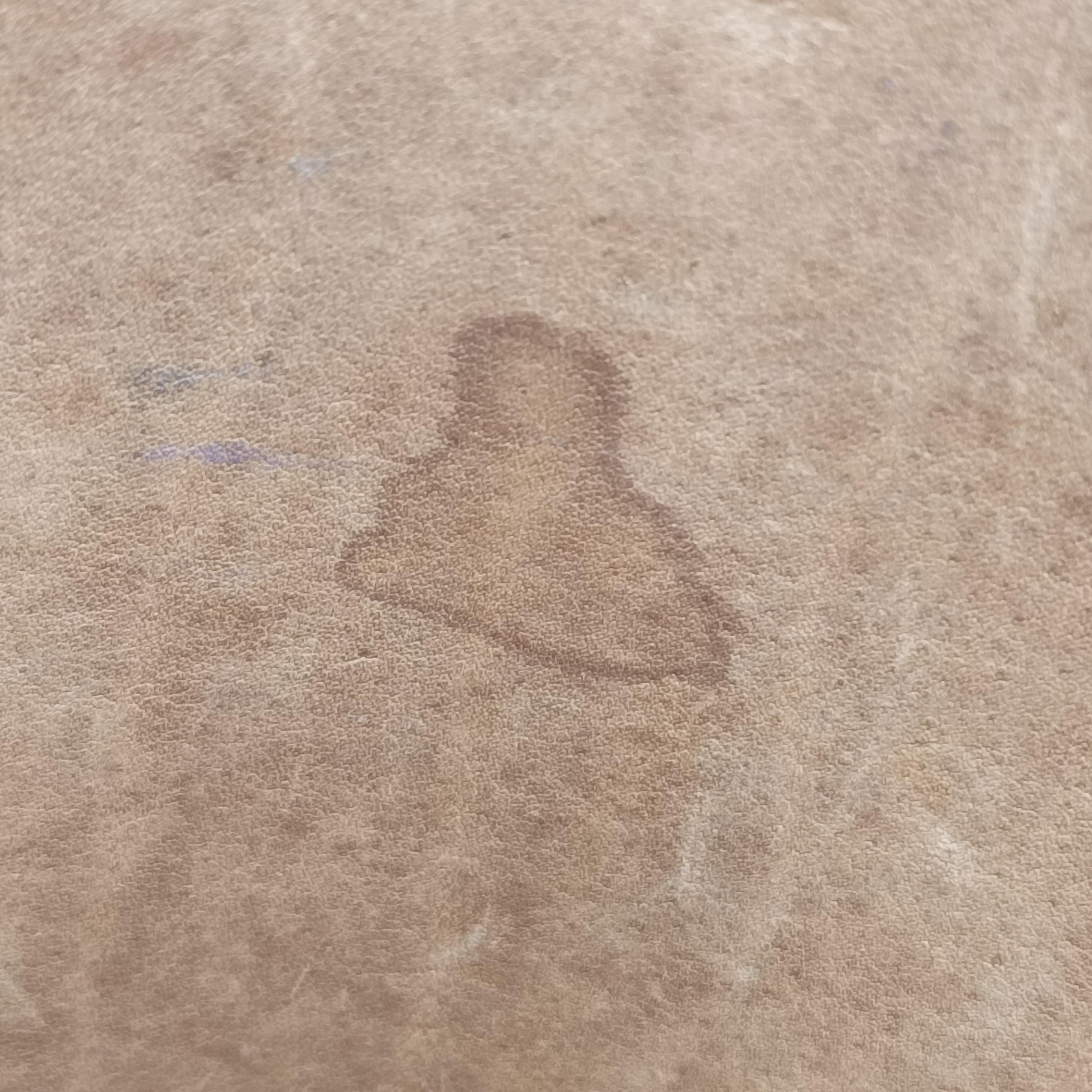 Pre-owned Loewe Anagram Brown×white Suede × leather  shoulderbag | stylenewstar