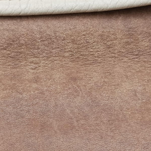 Pre-owned Loewe Anagram Brown×white Suede × leather  shoulderbag | stylenewstar