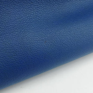 Vintage Yves Saint Laurent Shopper Blue Leather 394195 handbag | stylenewstar
