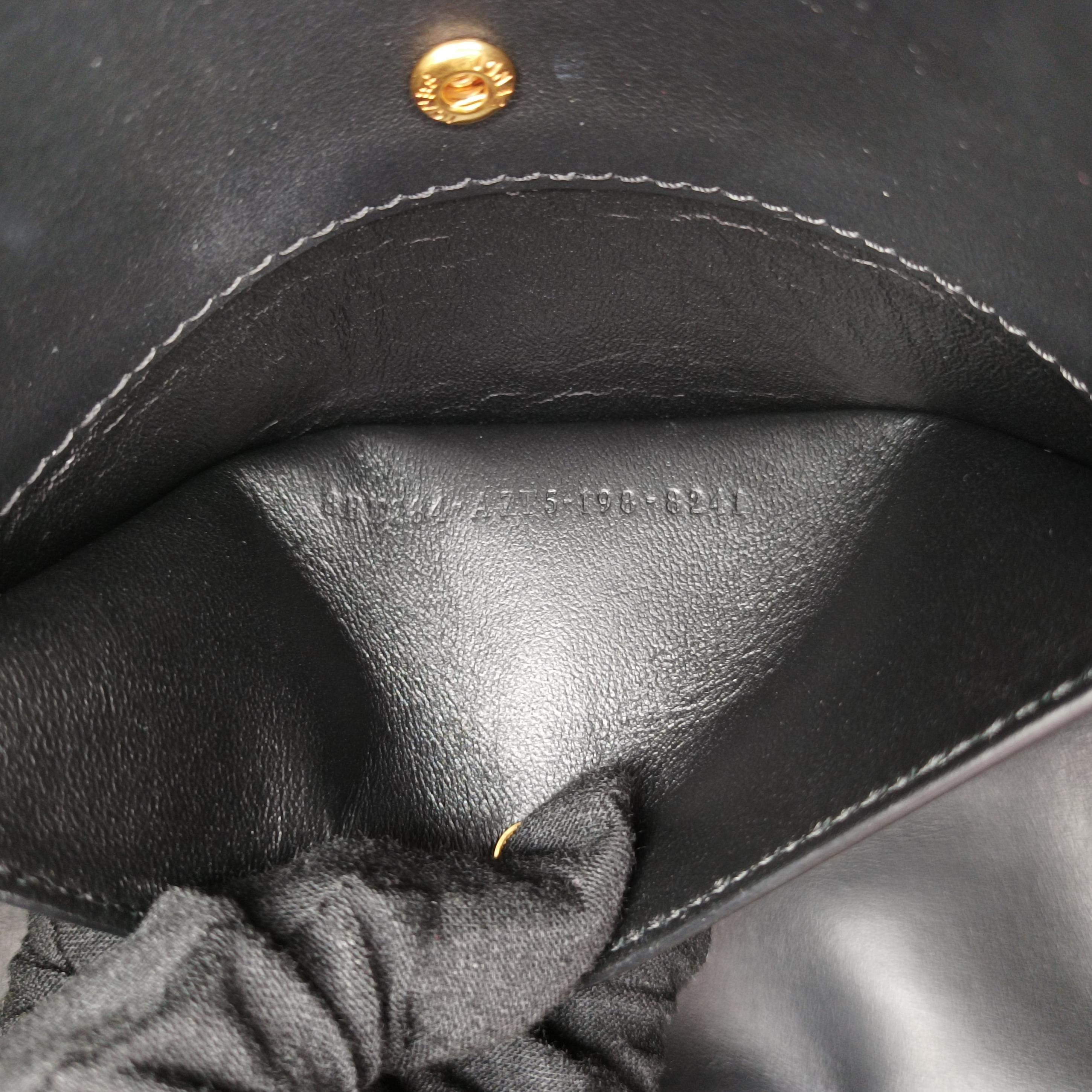 Pre-owned Fendi Kan I F Black PVC Coated Canvas 8BT284 shoulderbag | stylenewstar