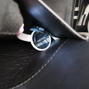 Pre-owned Fendi Kan I F Black PVC Coated Canvas 8BT284 shoulderbag | stylenewstar