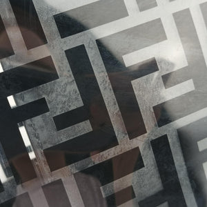 Pre-owned Fendi Kan I F Black PVC Coated Canvas 8BT284 shoulderbag | stylenewstar