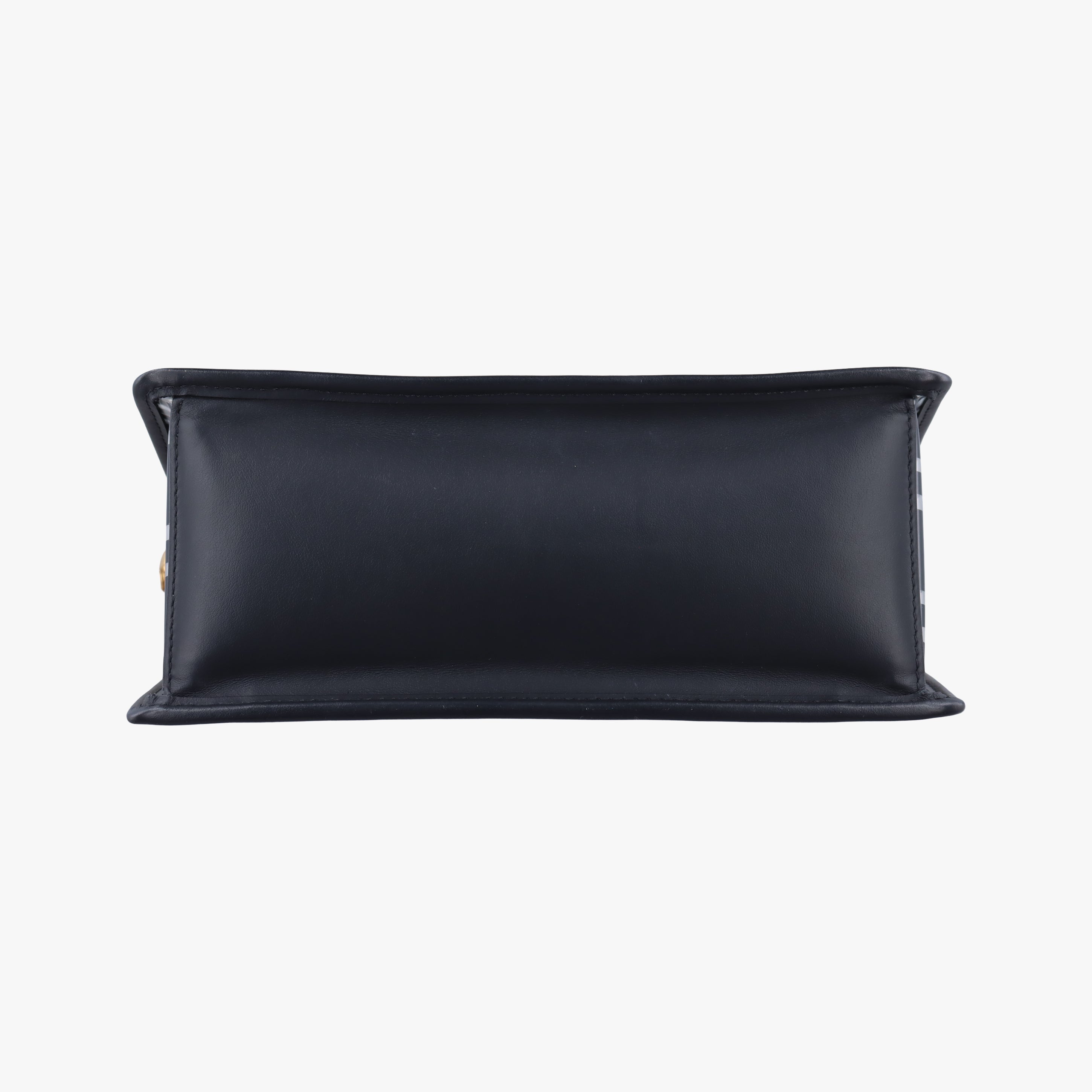 Pre-owned Fendi Kan I F Black PVC Coated Canvas 8BT284 shoulderbag | stylenewstar