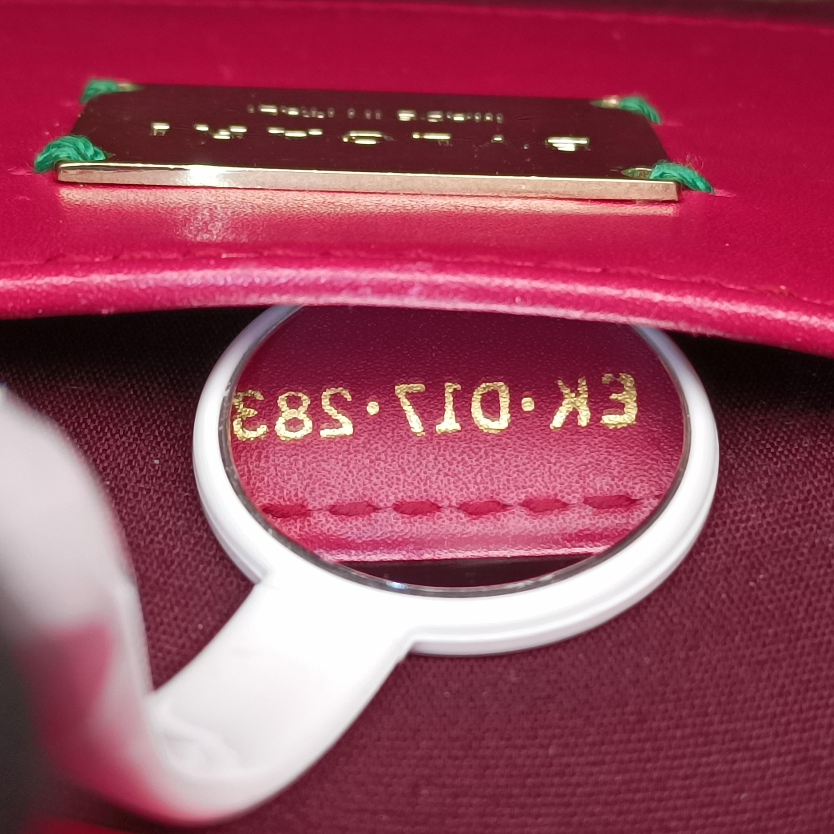 Pre-owned Bvlgari Serpenti Pink Galuchat Skin×Leather  shoulderbag | stylenewstar