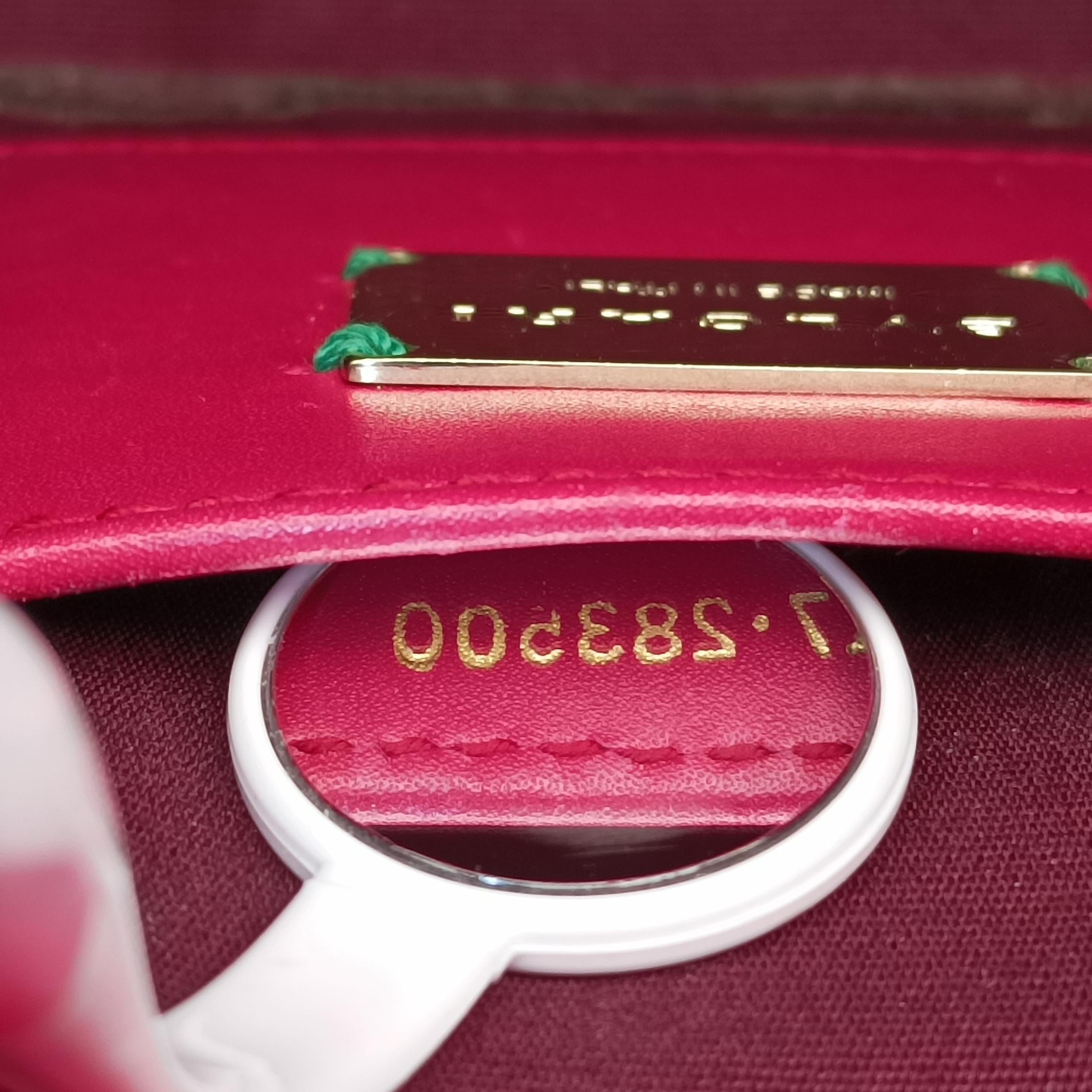 Pre-owned Bvlgari Serpenti Pink Galuchat Skin×Leather  shoulderbag | stylenewstar