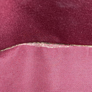 Pre-owned Bvlgari Serpenti Pink Galuchat Skin×Leather  shoulderbag | stylenewstar