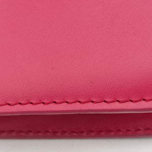 Pre-owned Bvlgari Serpenti Pink Galuchat Skin×Leather  shoulderbag | stylenewstar