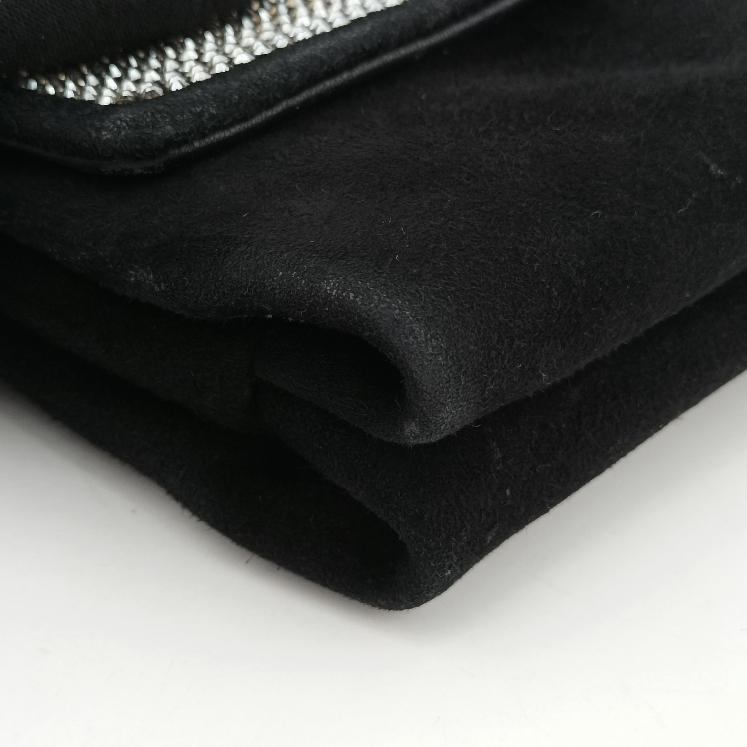 Pre-owned VERSACE medusa Black Leather  shoulderbag | stylenewstar