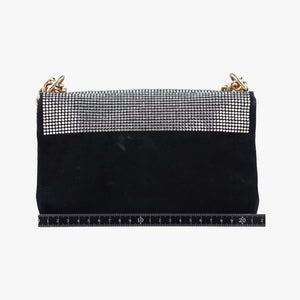 Pre-owned VERSACE medusa Black Leather  shoulderbag | stylenewstar