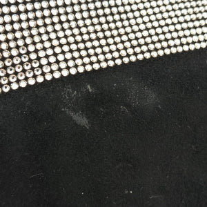 Pre-owned VERSACE medusa Black Leather  shoulderbag | stylenewstar