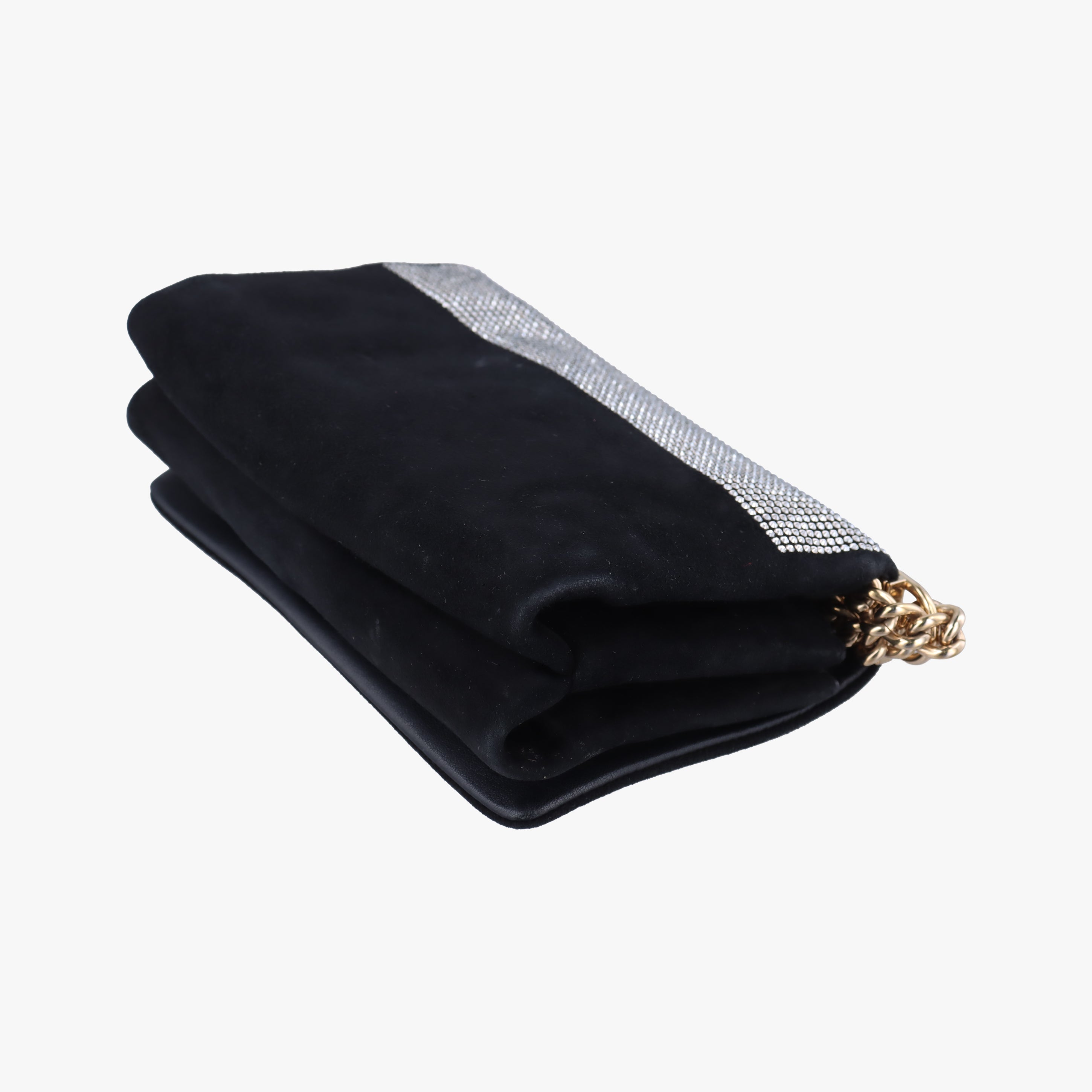 Pre-owned VERSACE medusa Black Leather  shoulderbag | stylenewstar