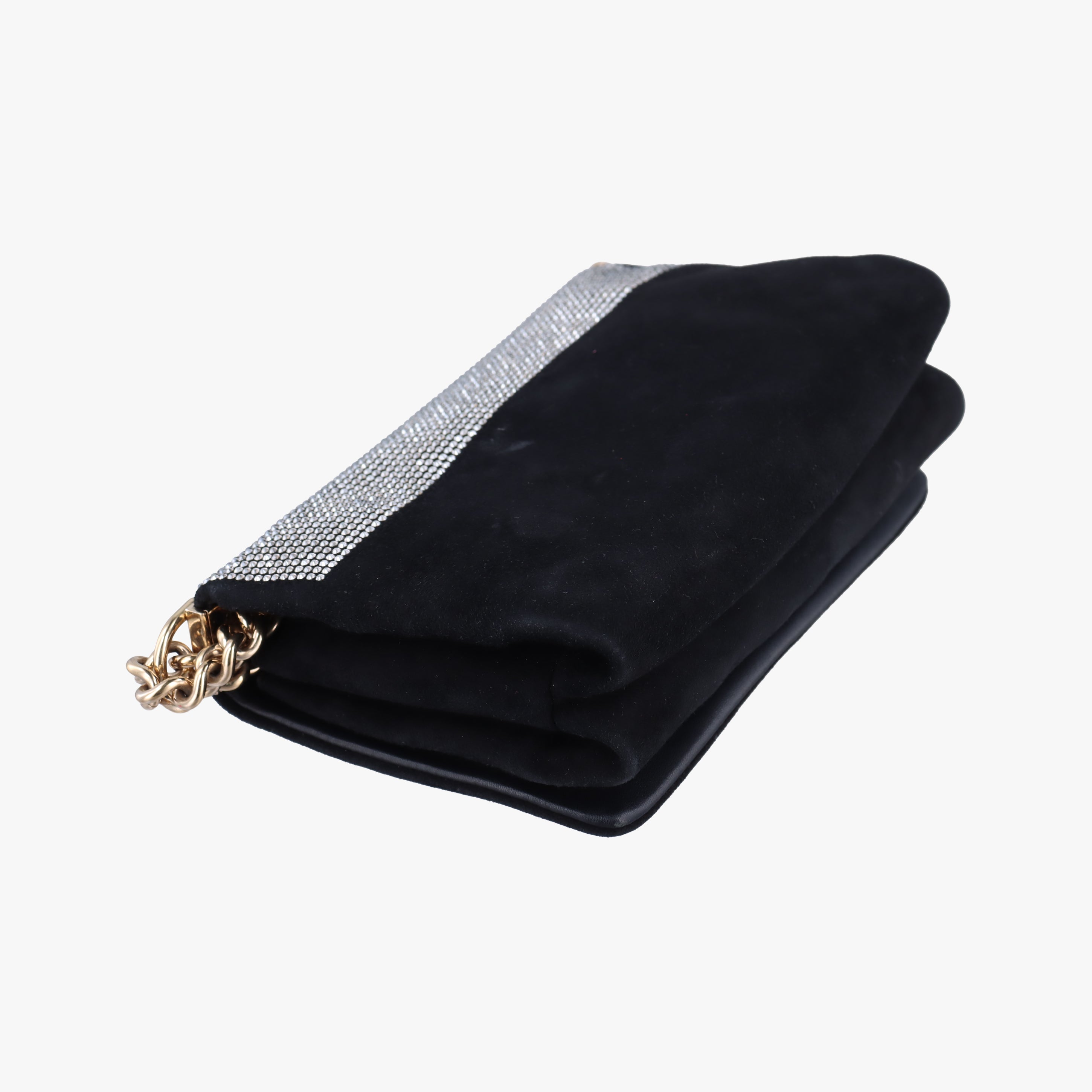 Pre-owned VERSACE medusa Black Leather  shoulderbag | stylenewstar