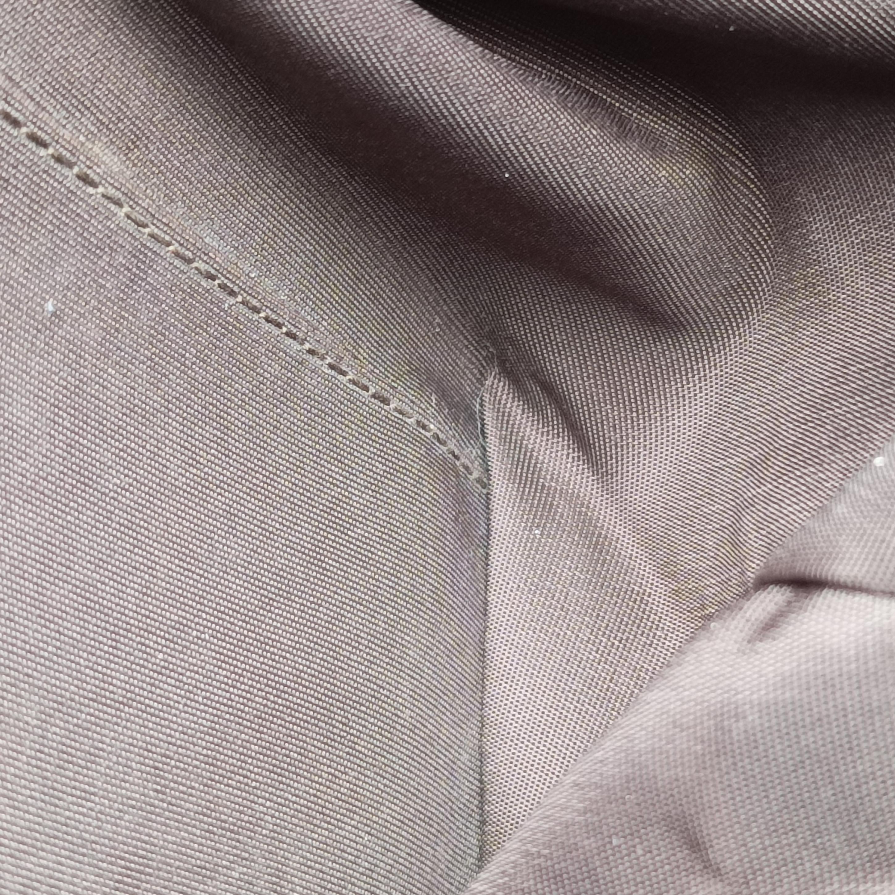 Pre-owned Christian Dior Granville Brown lambskin  shoulderbag | stylenewstar